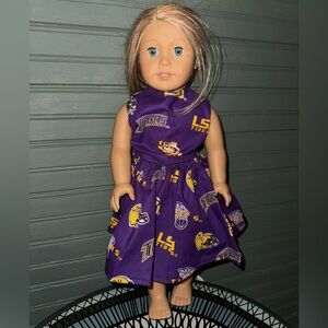 American girl doll dress set
